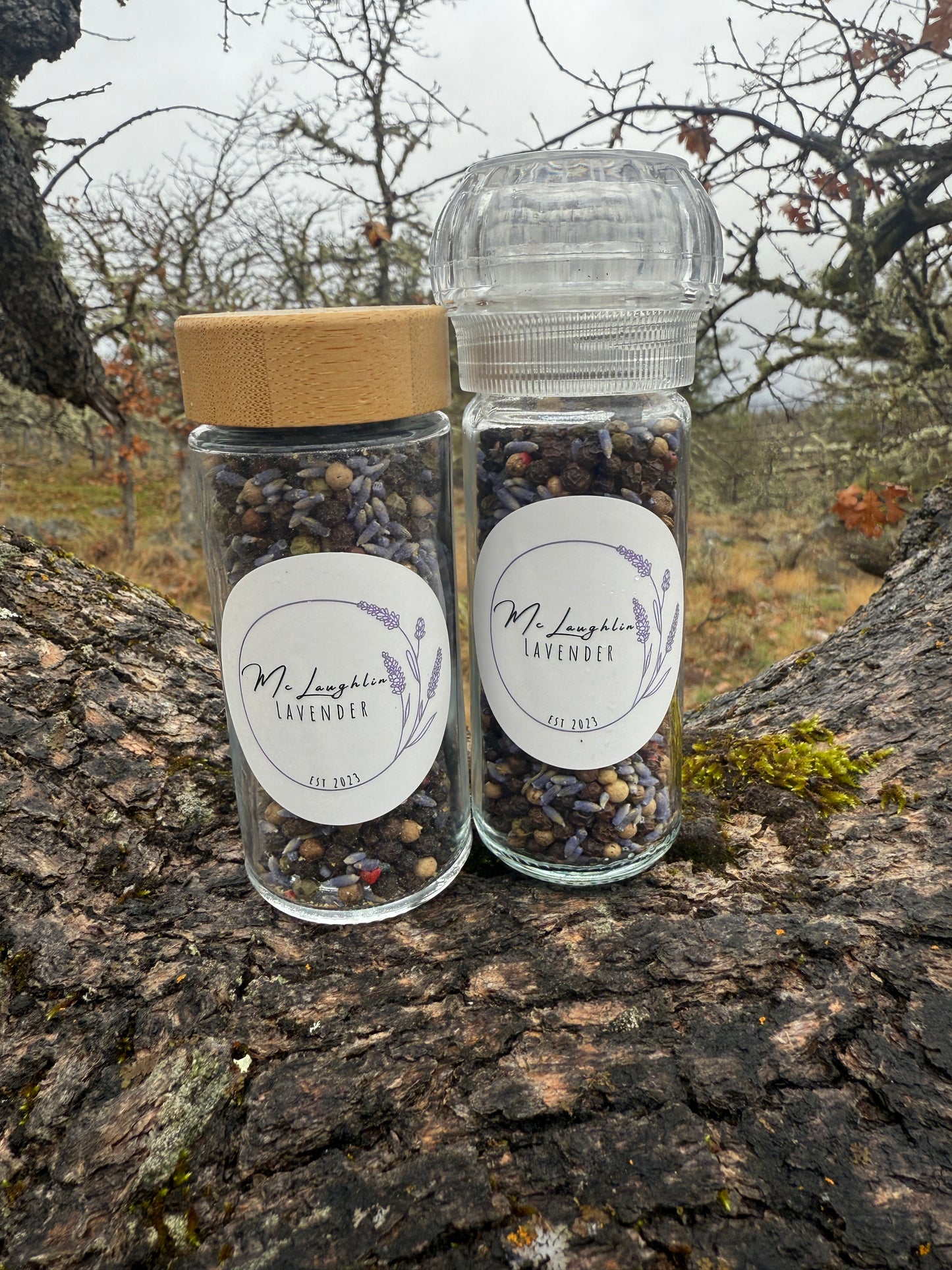 4 Color Peppercorn & Lavender