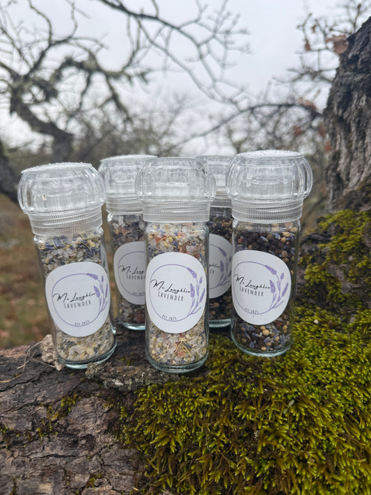 Culinary Lavender Salt