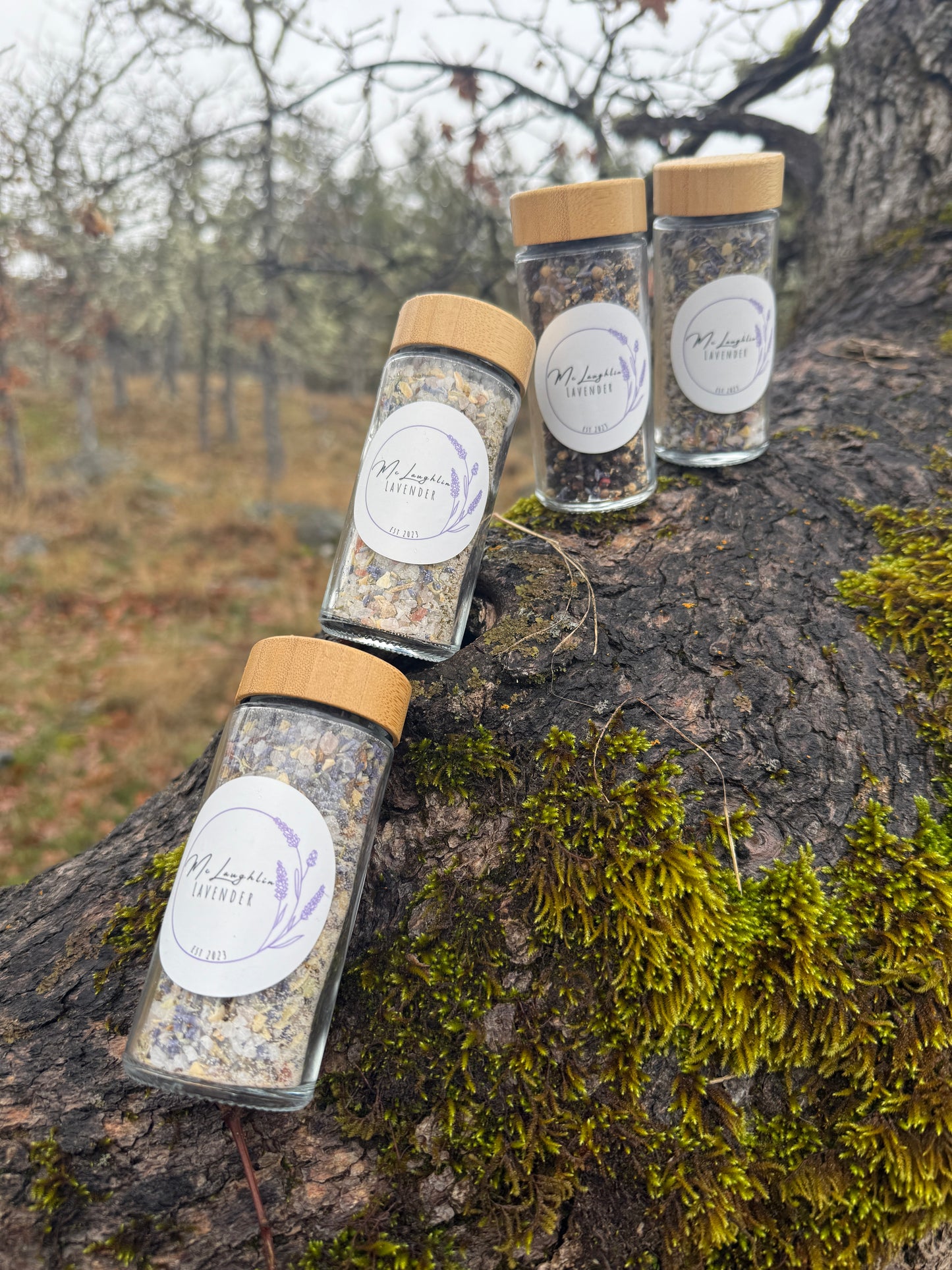 Culinary Lavender Salt