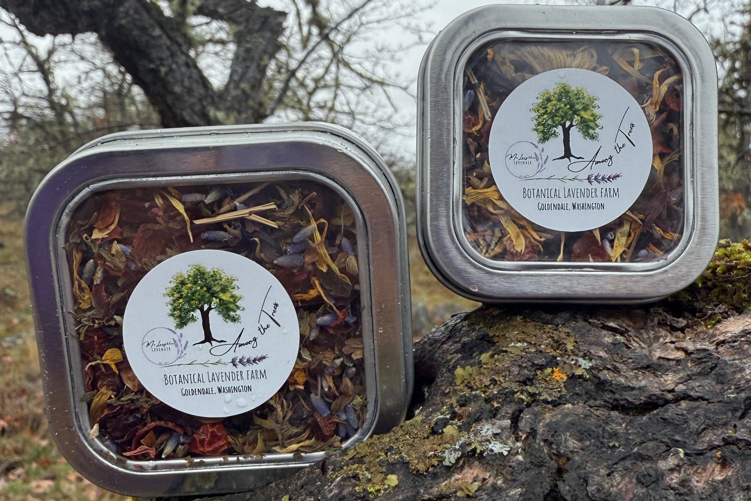 Reset Loose Leaf Tea – Among the Trees Botanical Lavender Farm