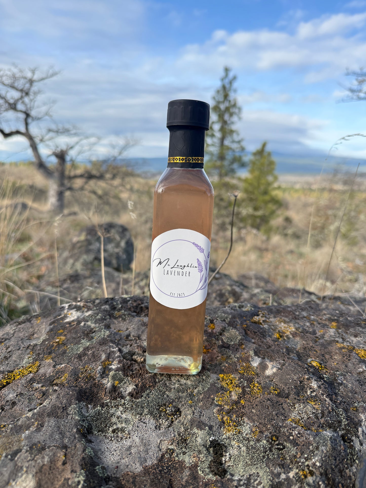 Lavender Simple Syrup