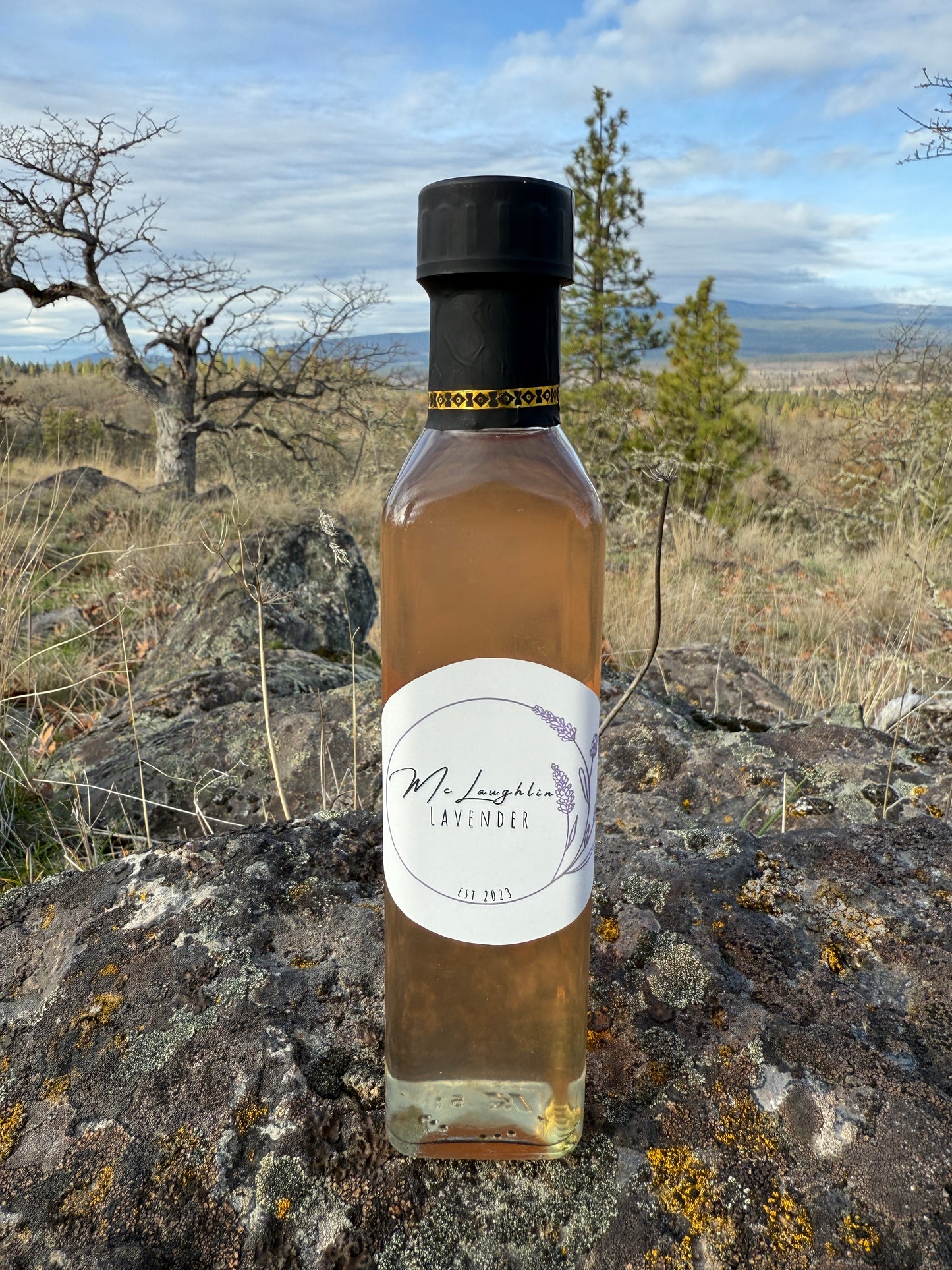 Lavender Simple Syrup