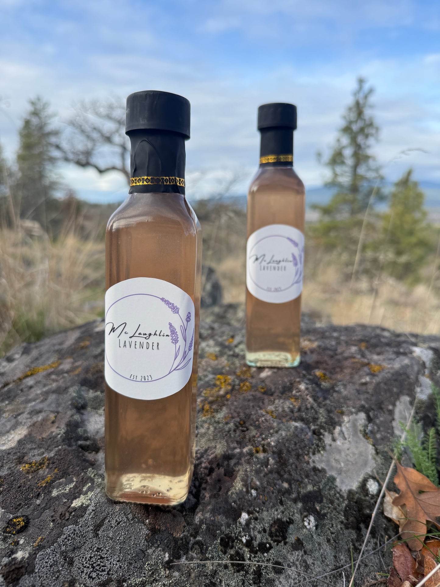 Lavender Simple Syrup