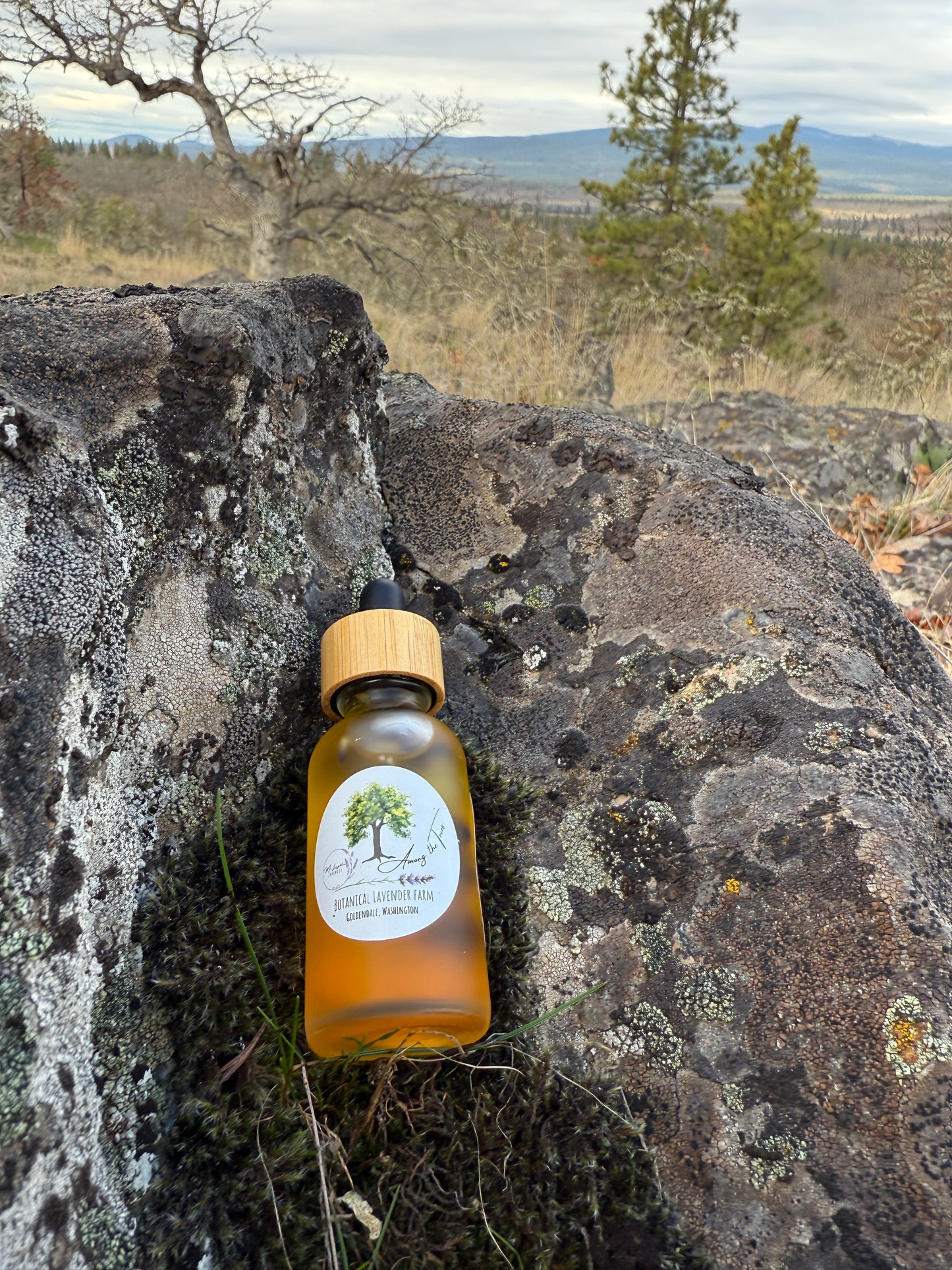 Botanical Infused Face Serum