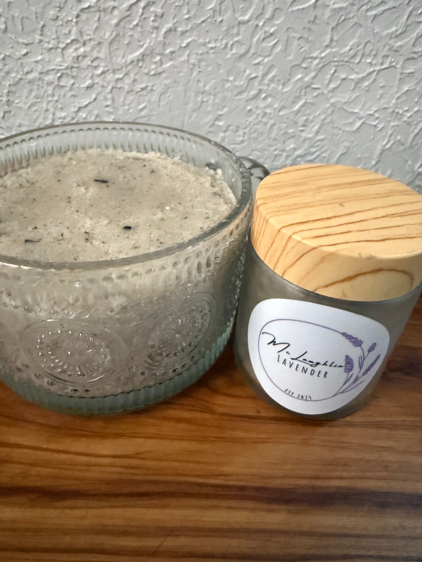 Lavender Vanilla Bean Sugar Scrub
