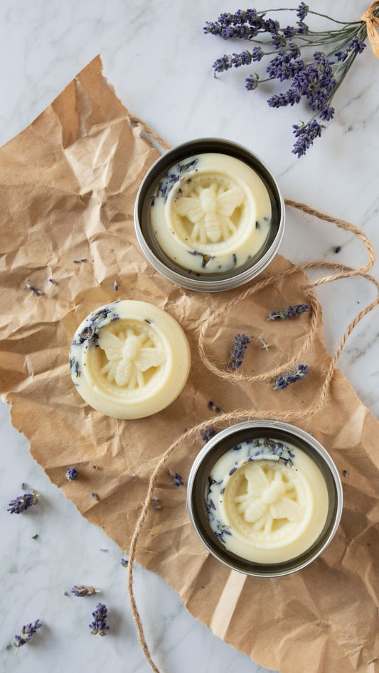 Botanical Lotion Bar