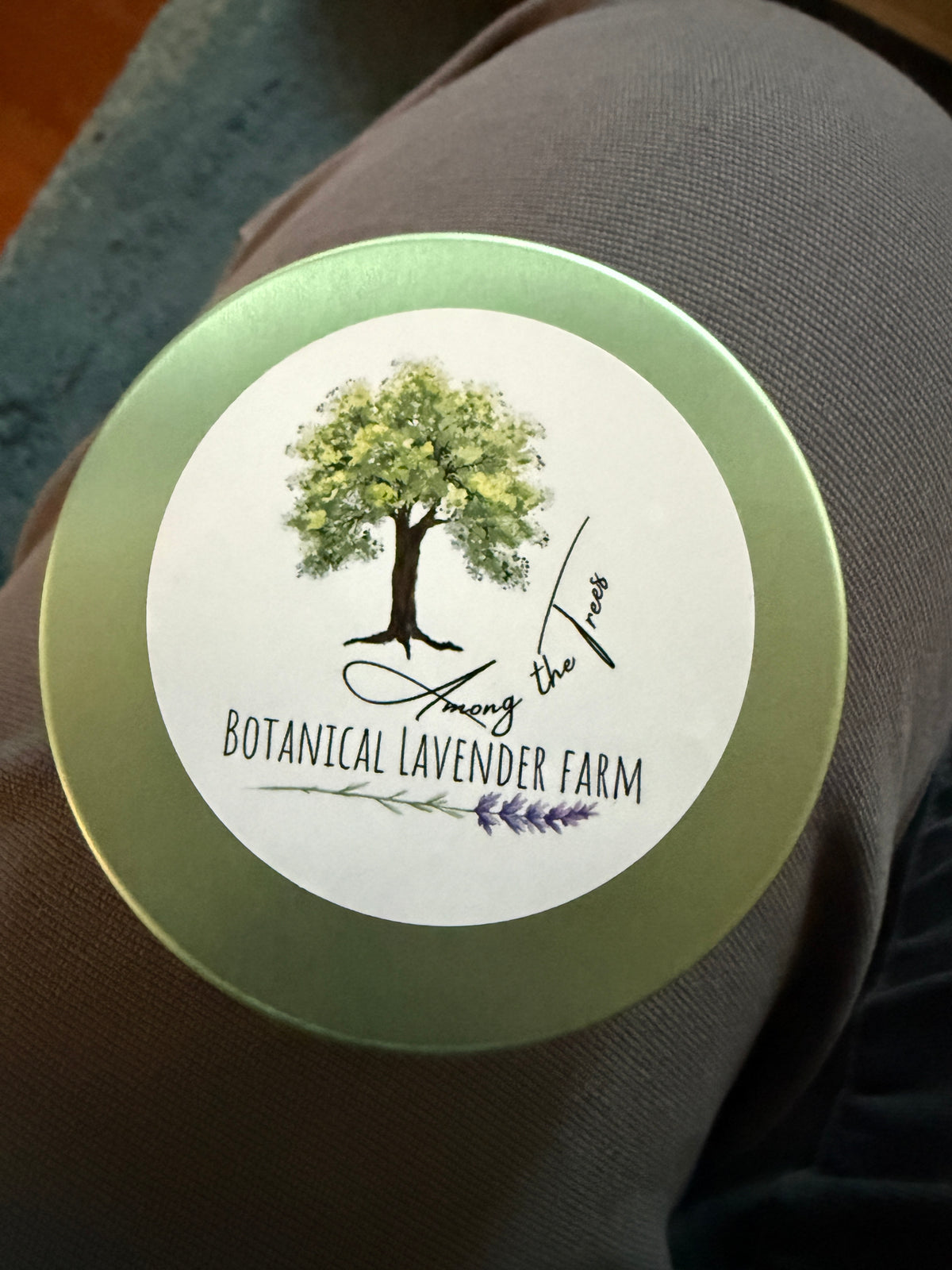 Infusing Tree Infused Gardeners Salve – Among the Trees Botanical Lavender Farm