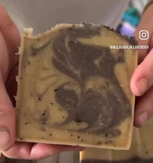 Lavender London Fog Soap