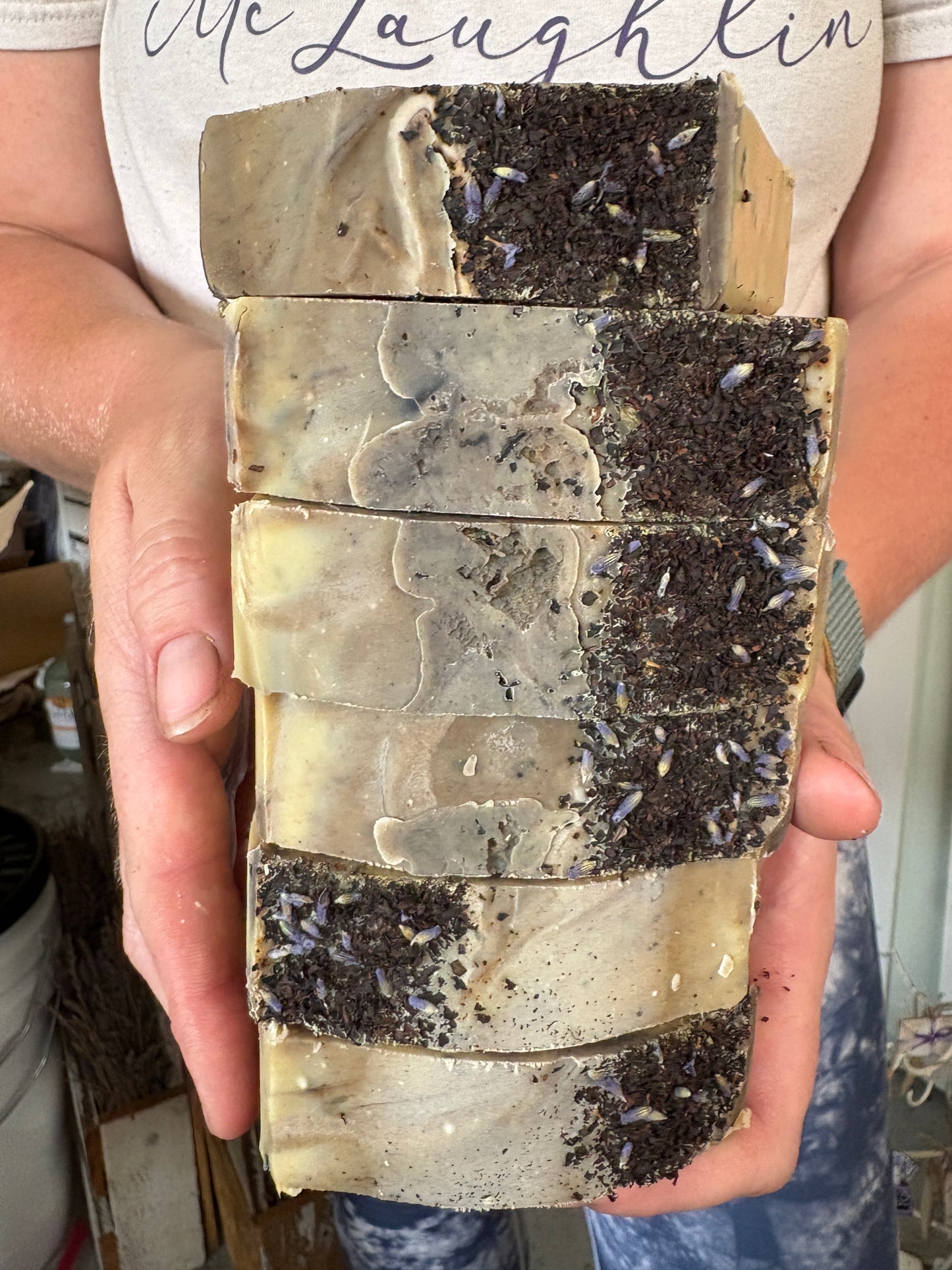 Lavender London Fog Soap