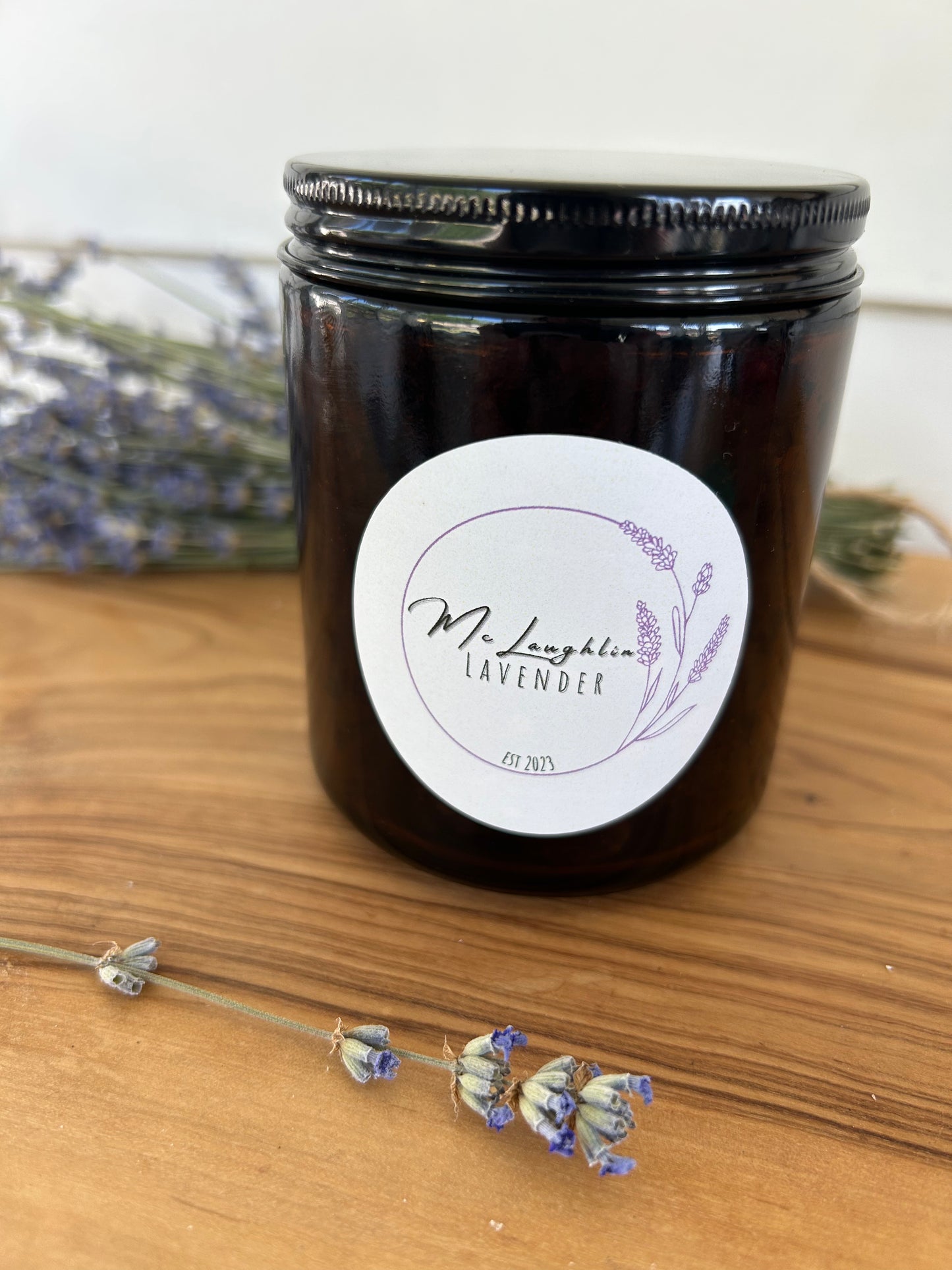 Lavender Coffee Sugar Scrub