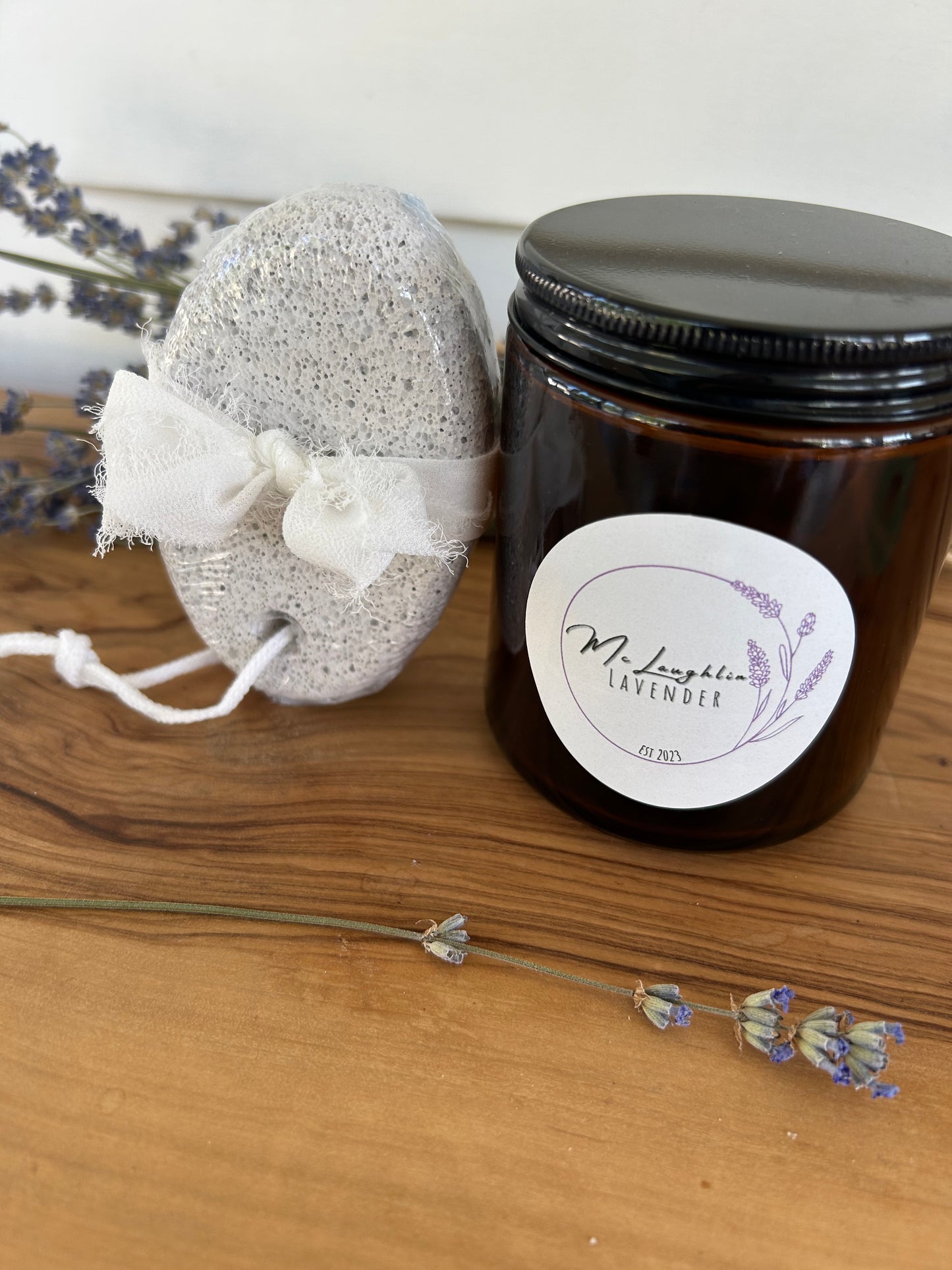 Lavender Coffee Sugar Scrub
